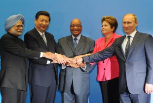 BRICS crean Banco de Desarrollo